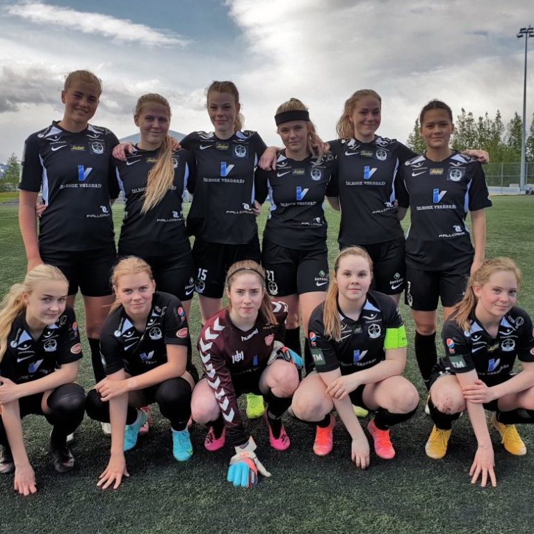 2. flokkur - byrjunarlið í bikarleik gegn Gróttu/KR í 16 liða úrslitum