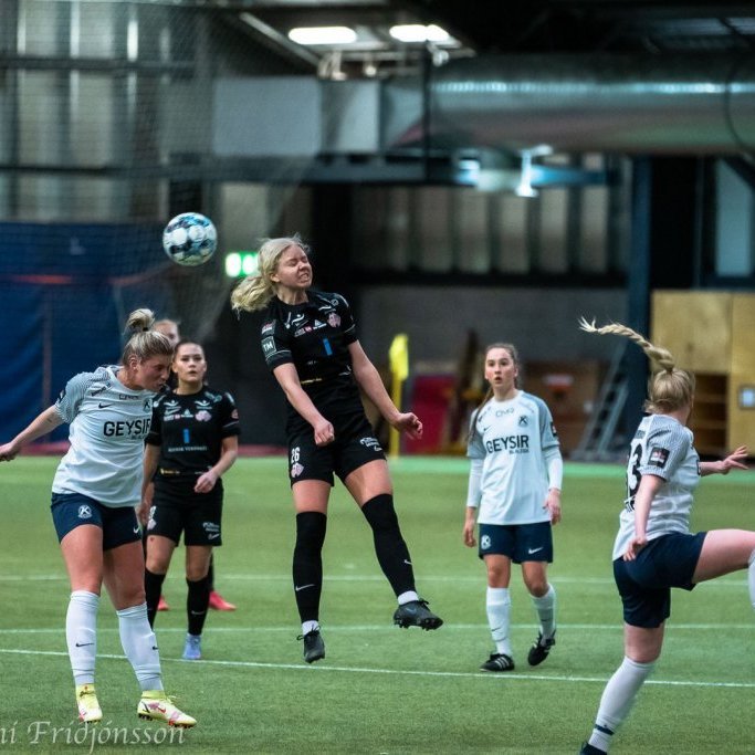 Ísfold Marý Sigtryggsdóttir, Kimberley Dóra Hjálmarsdóttir