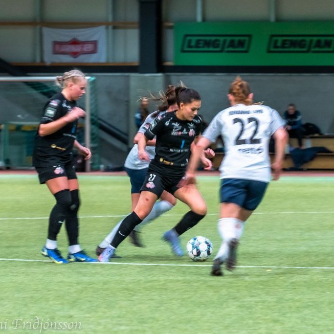 Hulda Björg Hannesdóttir, Kimberley Dóra Hjálmarsdóttir