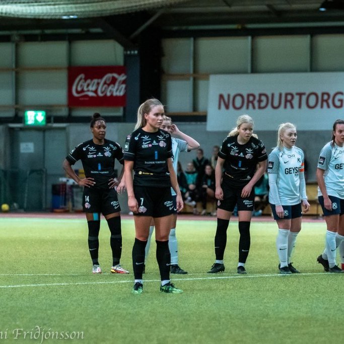 Margrét Árnadóttir, Tiffany McCarty, Ísfold Marý Sigtryggsdóttir