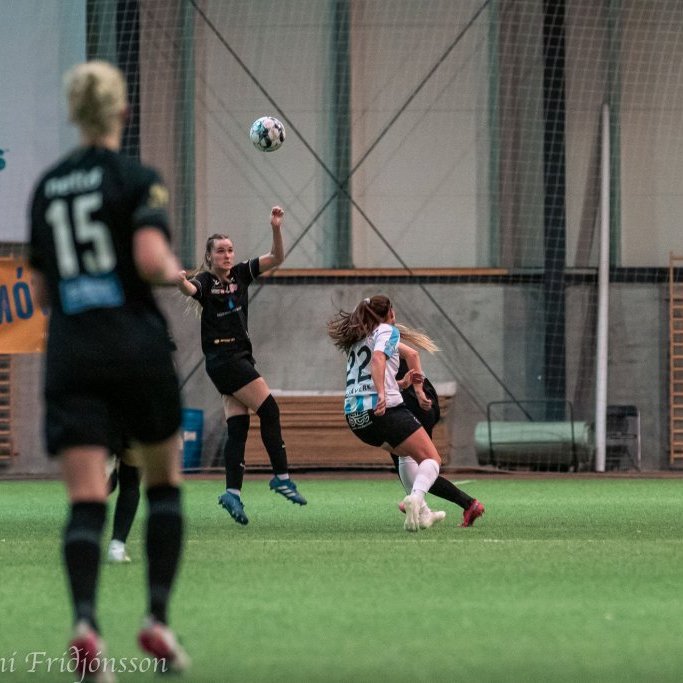 Hulda Ósk Jónsdóttir, Arna Kristinsdóttir