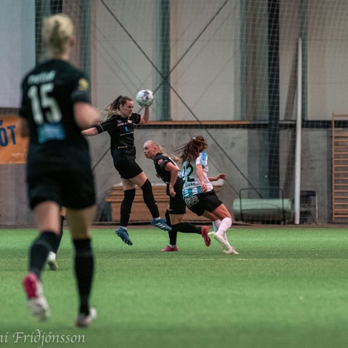 Hulda Ósk Jónsdóttir, Arna Kristinsdóttir