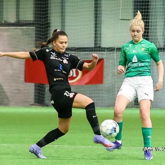 Kimberley Dóra Hjálmarsdóttir