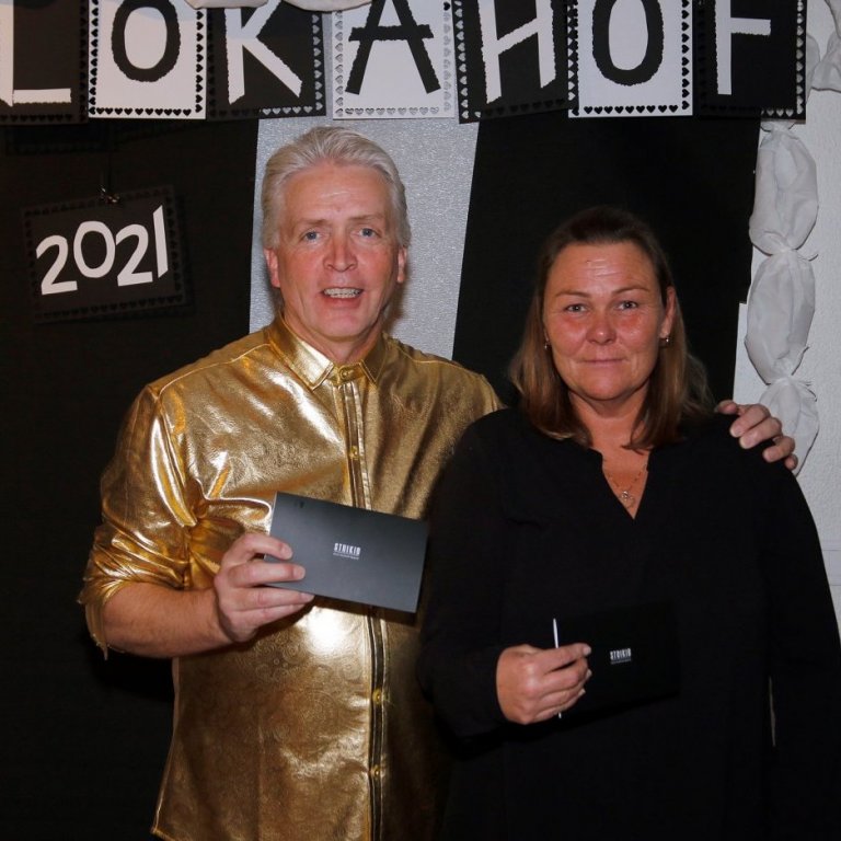 Haraldur Ingólfsson og Anna Stefánsdóttir