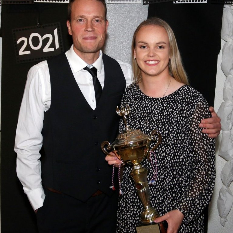 Andri Hjörvar Albertsson og Harpa Jóhannsdóttir