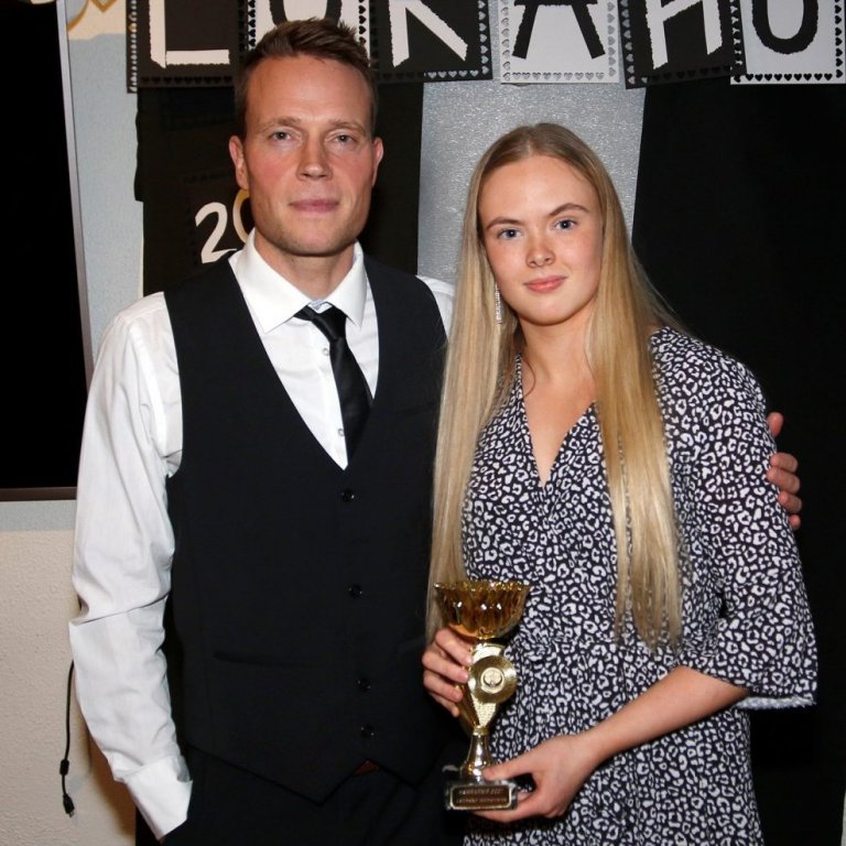 Andri Hjörvar Albertsson og Margrét Mist Sigursteinsdóttir