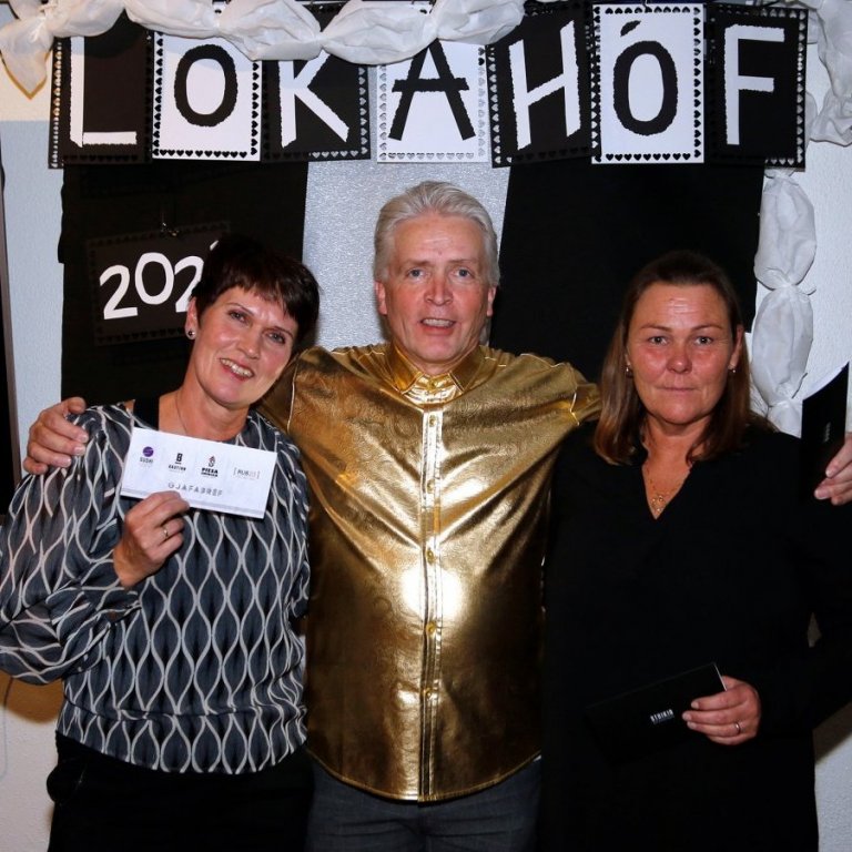 Guðrún Una Jónsdóttir, Haraldur Ingólfsson, Anna Stefánsdóttir