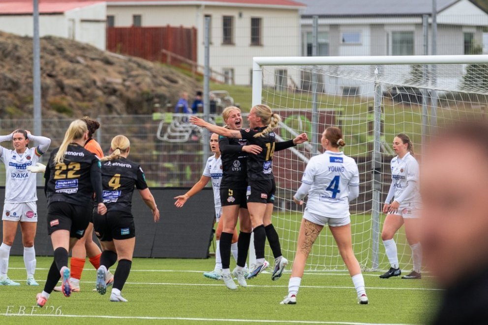 Þór/KA-Fram - MYNDIR - Egill Bjarni Friðjónsson