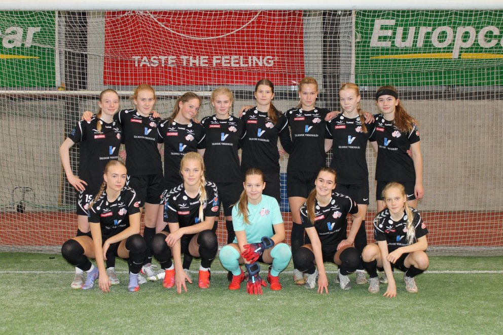 A-lið Þórs/KA á Stefnumótinu síðastliðið haust.