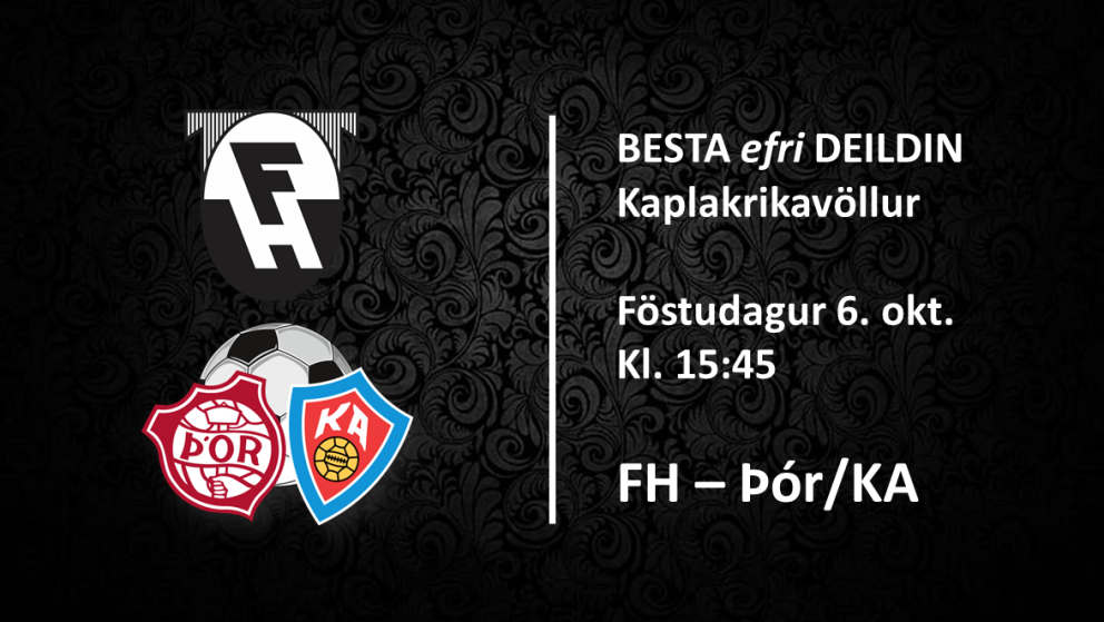 Lokaleikurinn í Bestu deildinni í dag