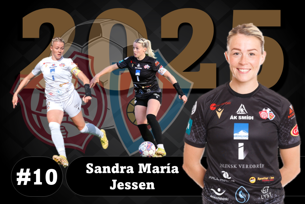 Sandra María áfram hjá Þór/KA