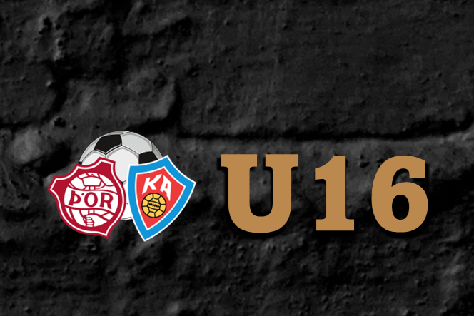 U16: Sigur hjá B, jafntefli 2. sætið í lotu 1 í A-riðli
