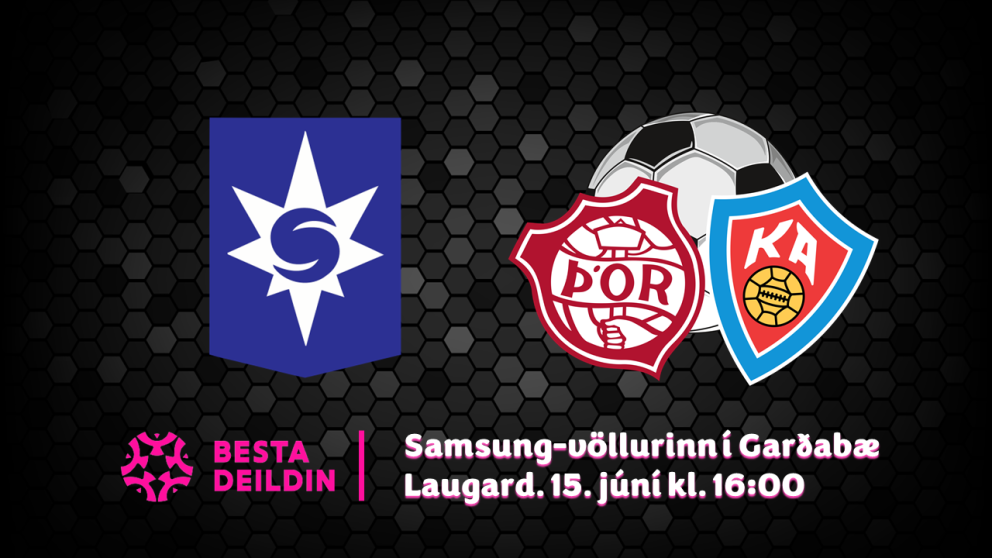 Besta deildin: Heimsókn í Garðabæinn í dag