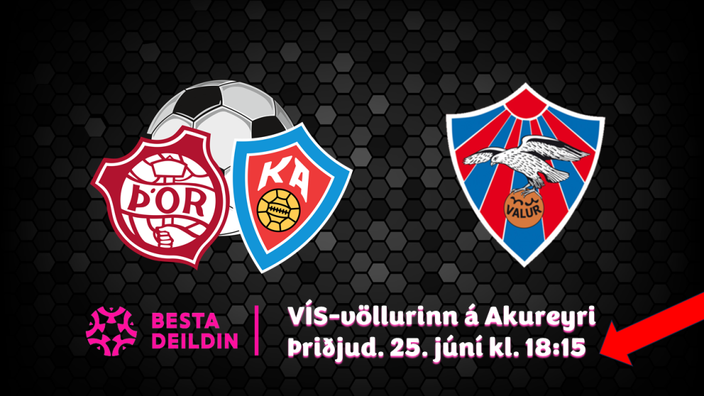 Besta deildin: Slegist um stigin á toppi deildarinnar