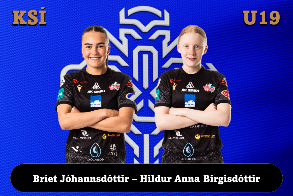 U19: Tvær frá Þór/KA í hópi fyrir æfingaleiki