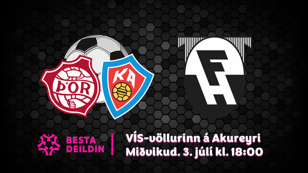Besta deildin: Heimaleikur gegn FH í kvöld