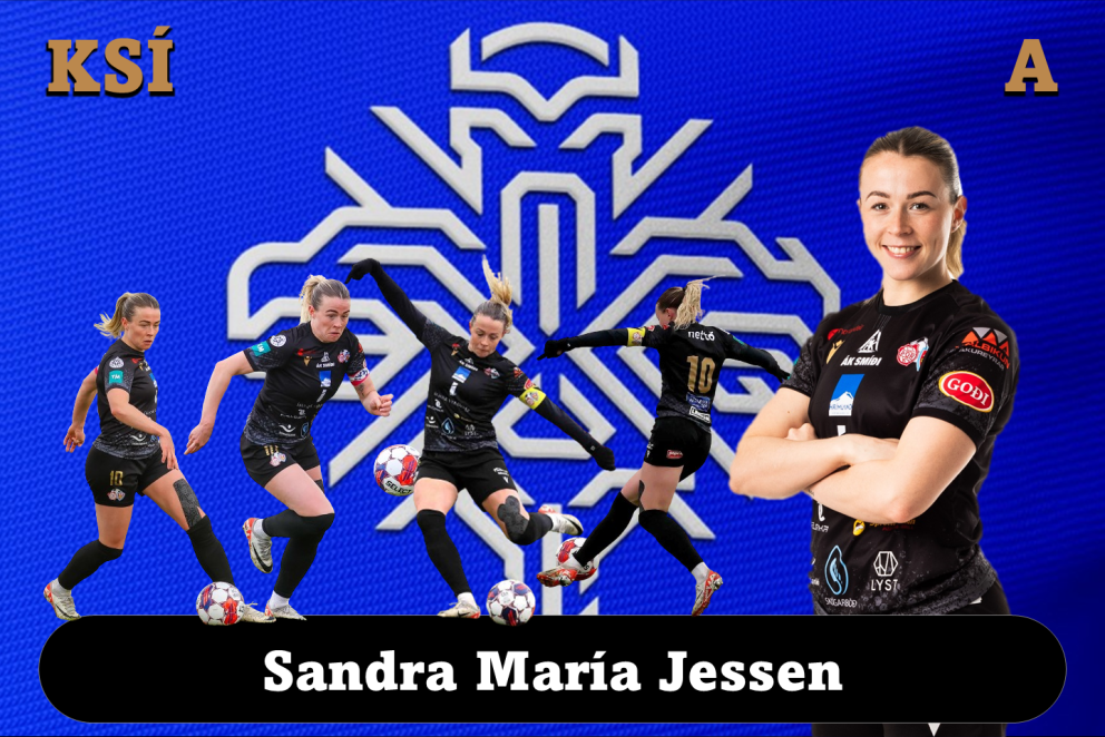 Þrjár frá Þór/KA í landsliðsverkefnum
