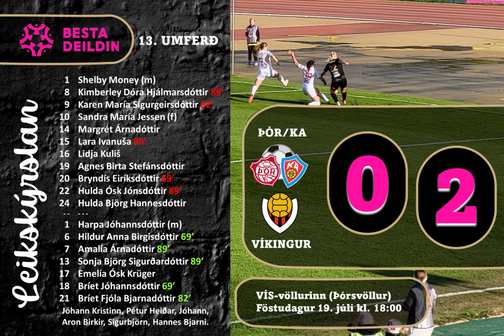 Besta deildin: Gestirnir nýttu færin og tóku stigin þrjú