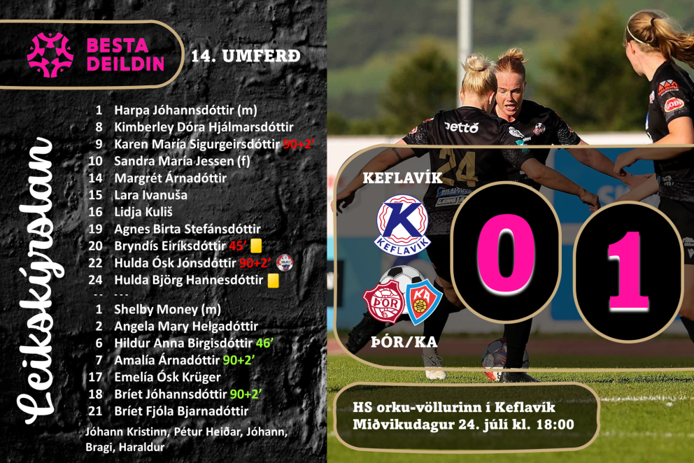 Besta deildin: „Ég er ekki boltasækir“