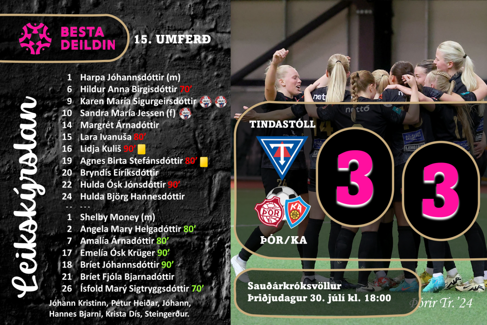 Besta deildin: Rændar!