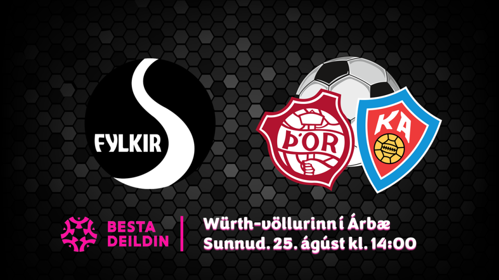Besta deildin: Þór/KA sækir Fylki heim í dag