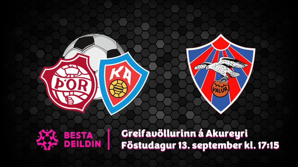Besta deildin: Frítt á leik Þórs/KA og Vals í boði Bílaleigu Akureyrar