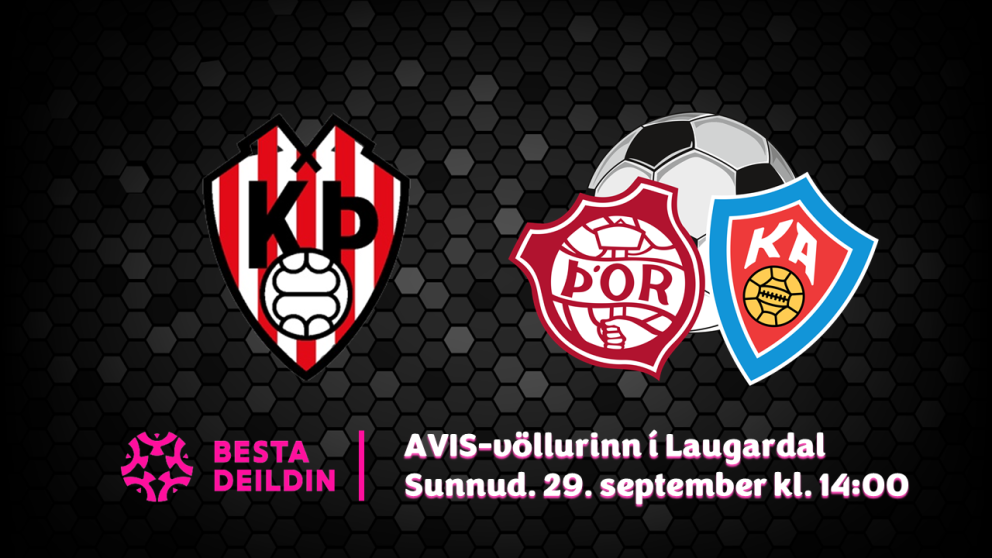 Besta deildin: Þór/KA sækir Þrótt heim í dag