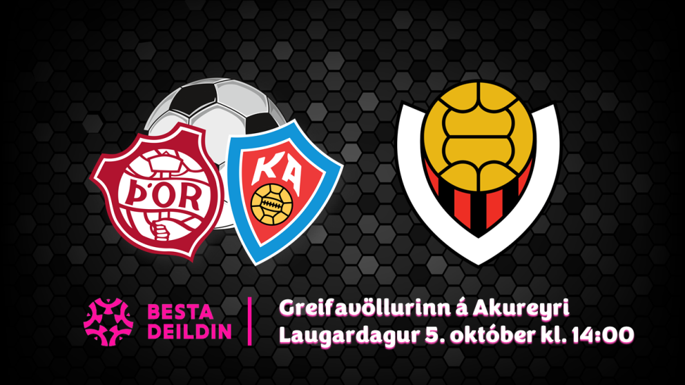 Besta deildin: Lokaleikur tímabilsins á laugardag kl. 14