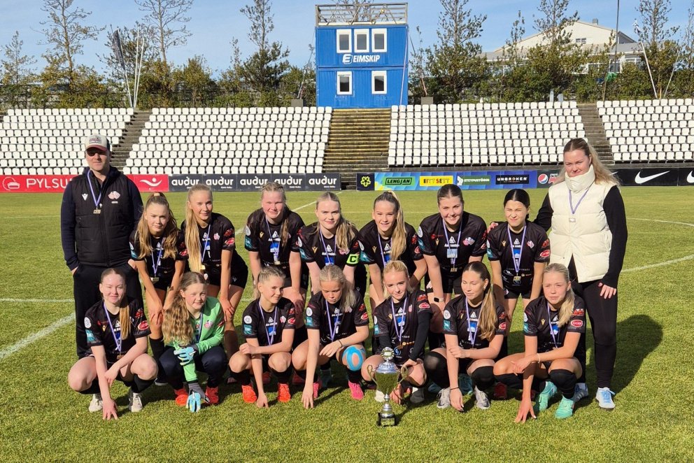 Árið í máli, myndum og tölum - 3. flokkur B