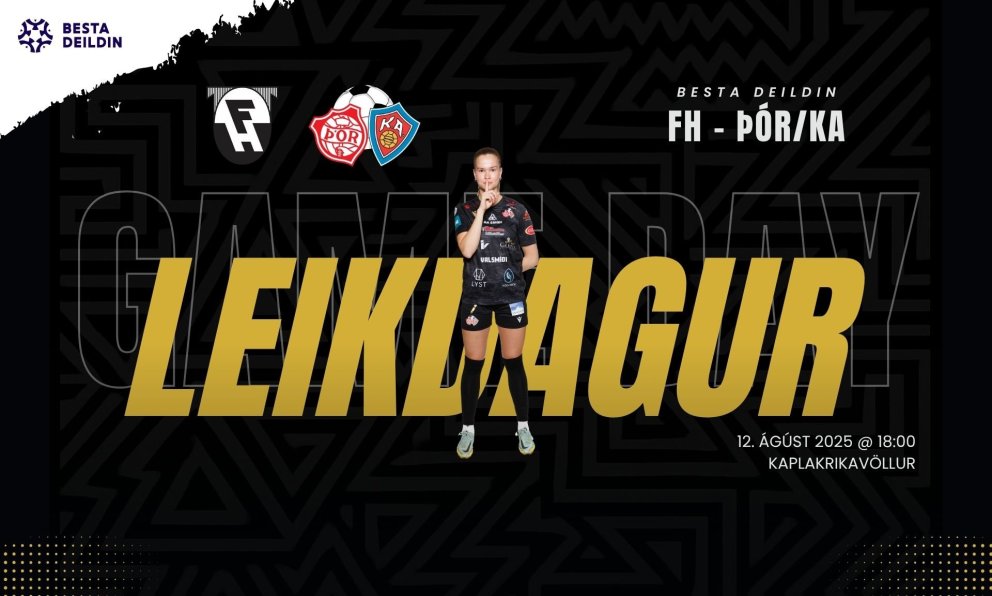 Besta deildin: Þór/KA sækir FH heim í Hafnarfjörðinn