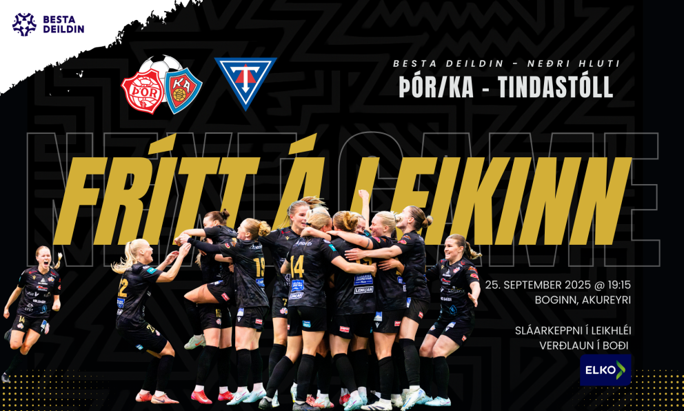 Besta deildin: Mikilvægur leikur í Boganum - mætum og styðjum stelpurnar