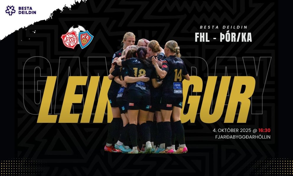 Besta deildin: Þór/KA sækir FHL heim í dag - BREYTTUR LEIKTÍMI
