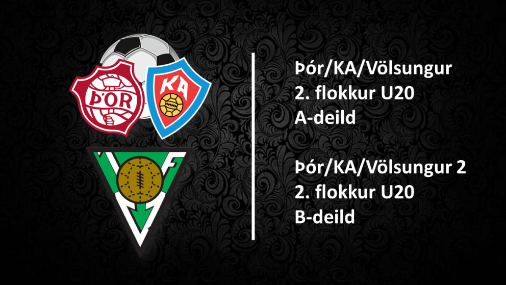 Gott gengi hjá 2. flokki U20