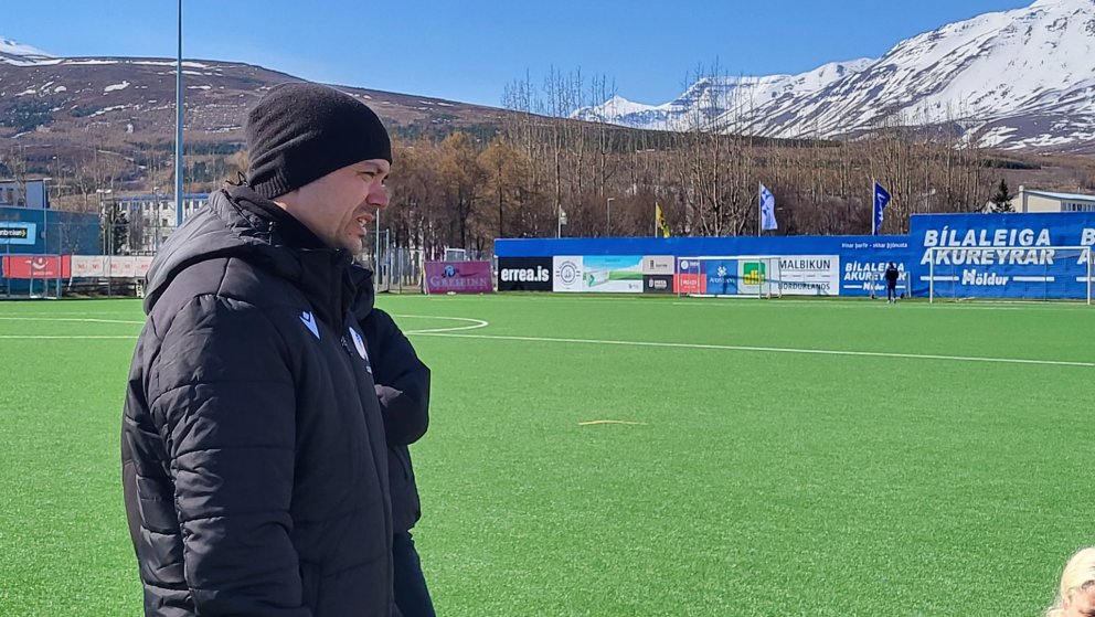 Jóhann Kristinn Gunnarsson.