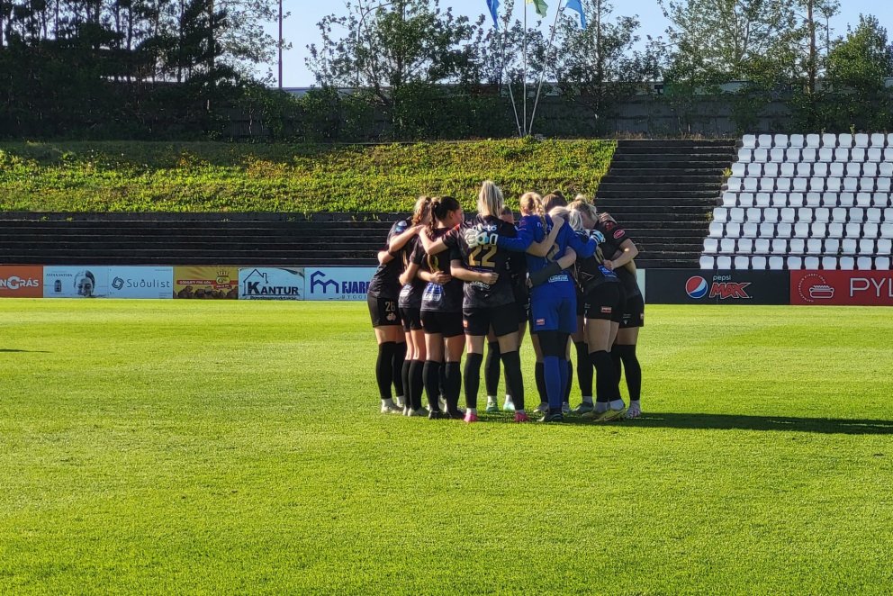 Fjórði útisigurinn, fjórða sætið