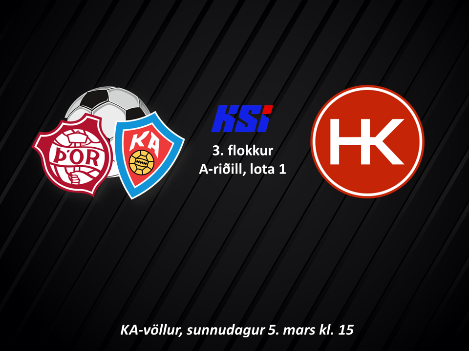 Íslandsmót í 3. flokki að hefjast