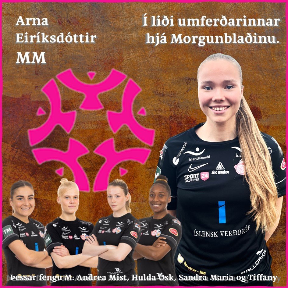 Arna Eiríks heillaði í Mosó