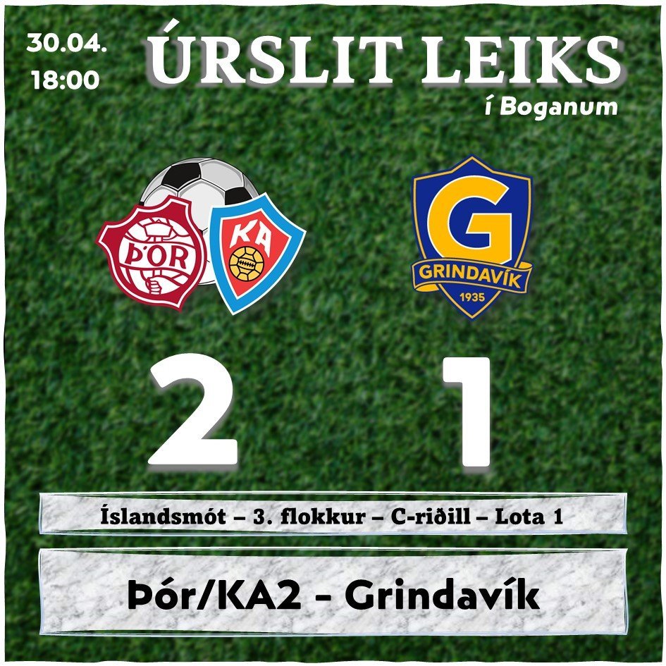 Þór/KA2 upp í B-riðil