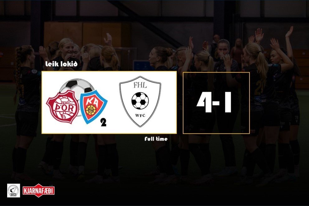 Þór/KA2 vann FHL í Kjarnafæðimótinu