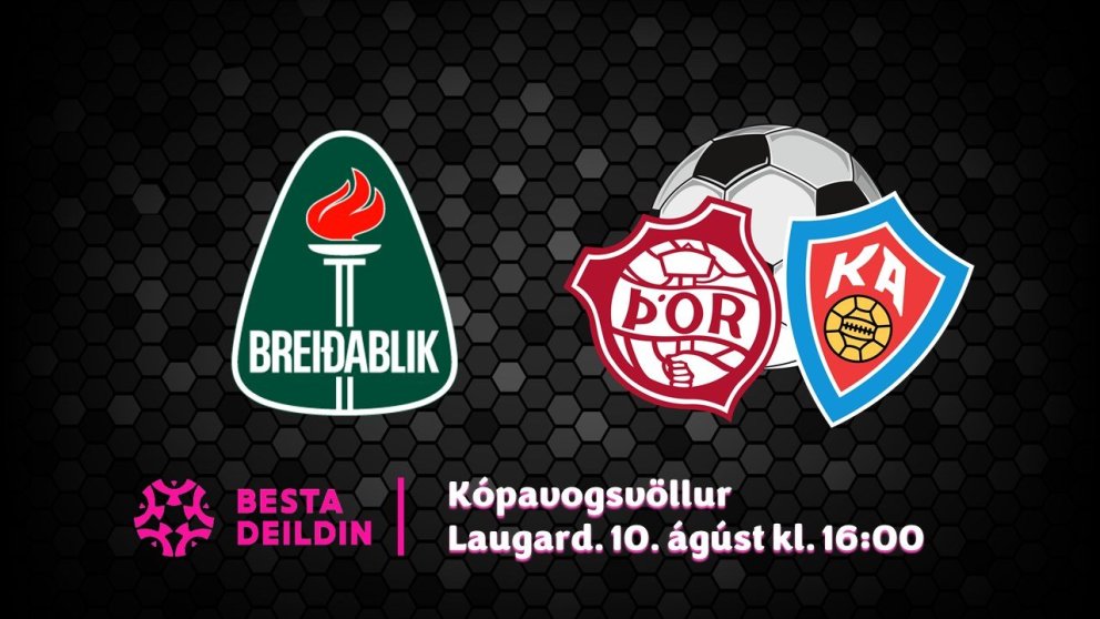 Besta deildin: Þór/KA sækir Breiðablik heim í dag