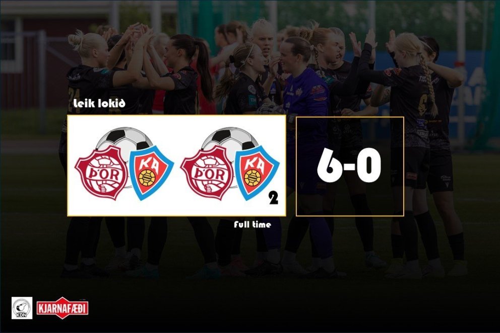 Þór/KA vann innbyrðis leikinn gegn Þór/KA2