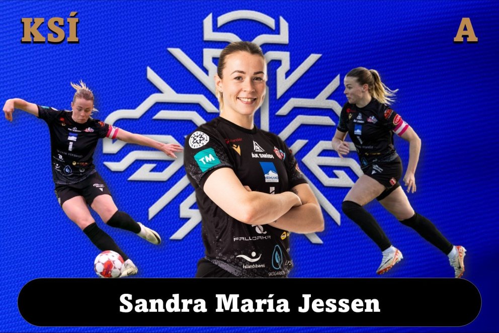 Landsliðin: Sandra María í A, þrjár í U15