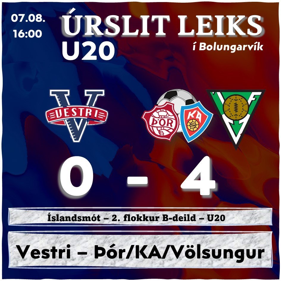 Sigur hjá 2. fokki vestra