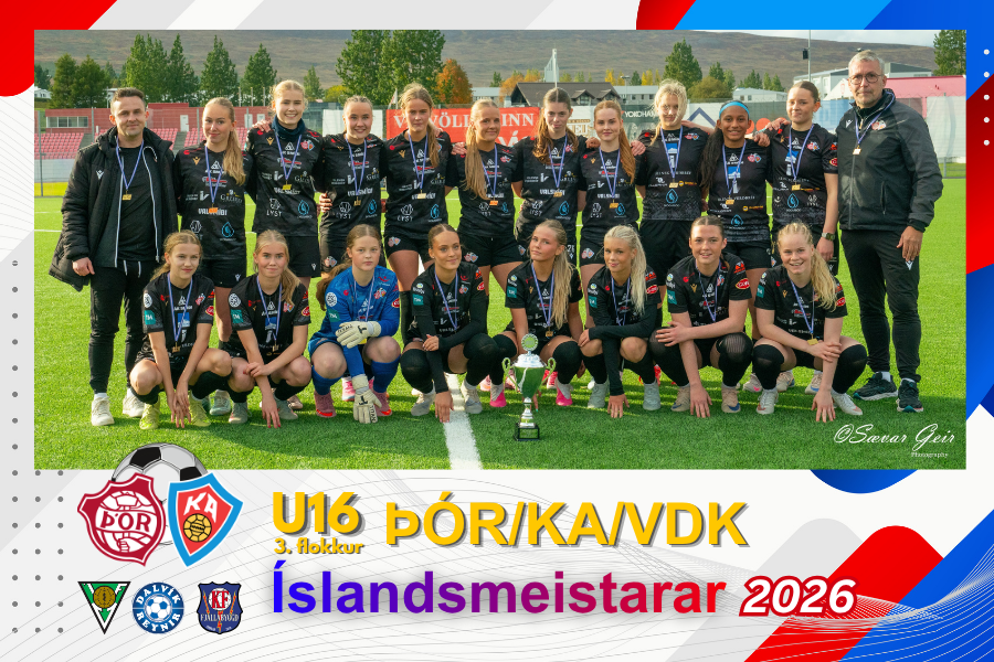 Íslandsmeistararnir ásamt þjálfurum. Sjá nafnalista inni í fréttinni. Mynd: Sævar Geir Sigurjónsson.&hellip;