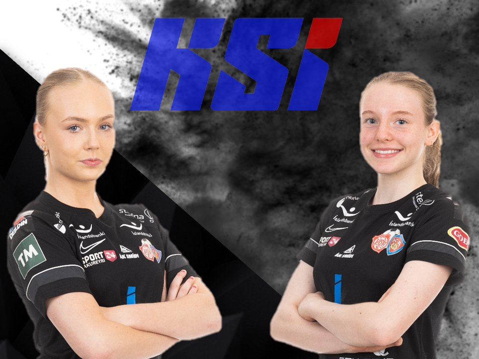 Angela Mary Helgadóttir spilaði tíu landsleiki á árinu og Krista Dís Kristinsdóttir níu.
