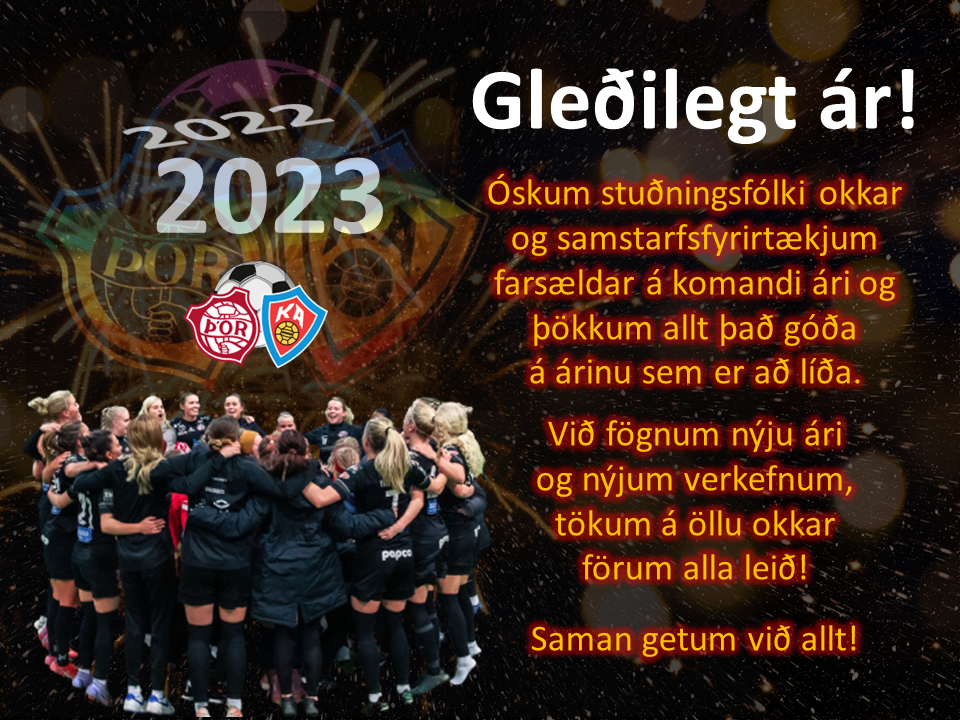 Gleðilegt ár!