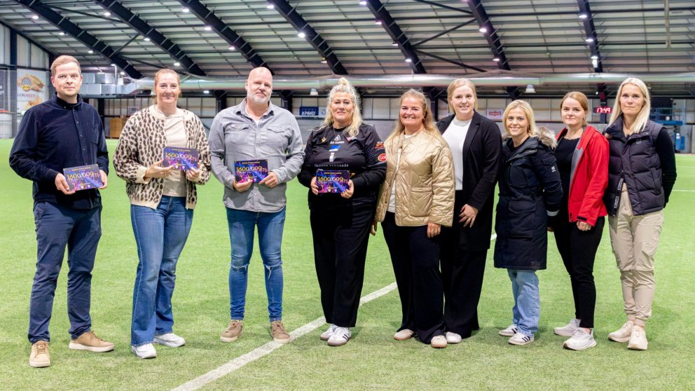 Kvennakvöldið 2025: Styrkur afhentur til aðildarliðanna