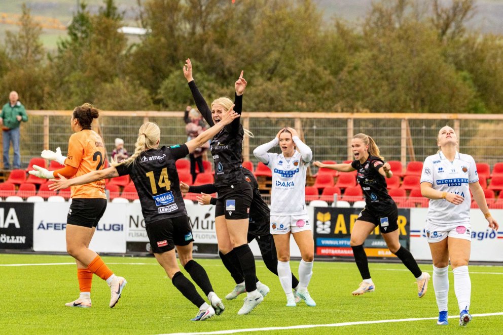 Karen Hulda Hrafnsdóttir skoraði sitt fyrsta mark í meistaraflokksleik með Þór/KA og þar með sitt fy&hellip;