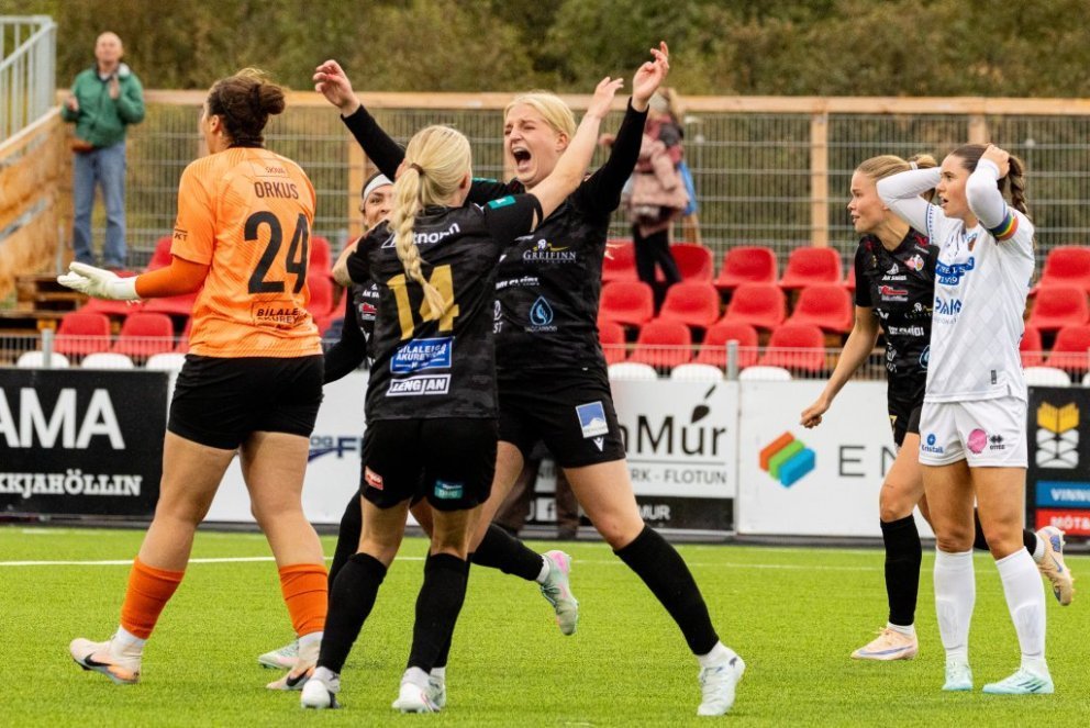Þór/KA-Fram - MYNDIR - Ármann Hinrik