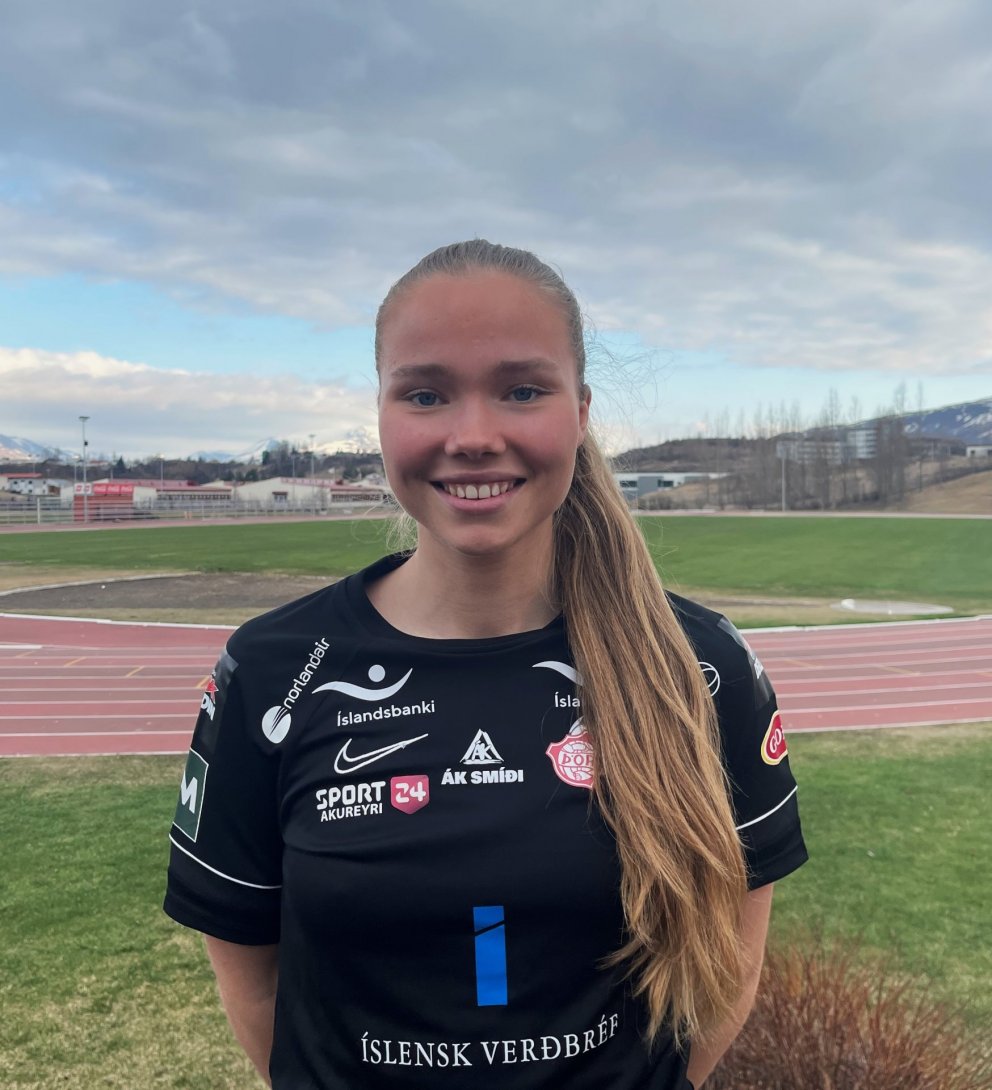 Arna Eiríksdóttir.